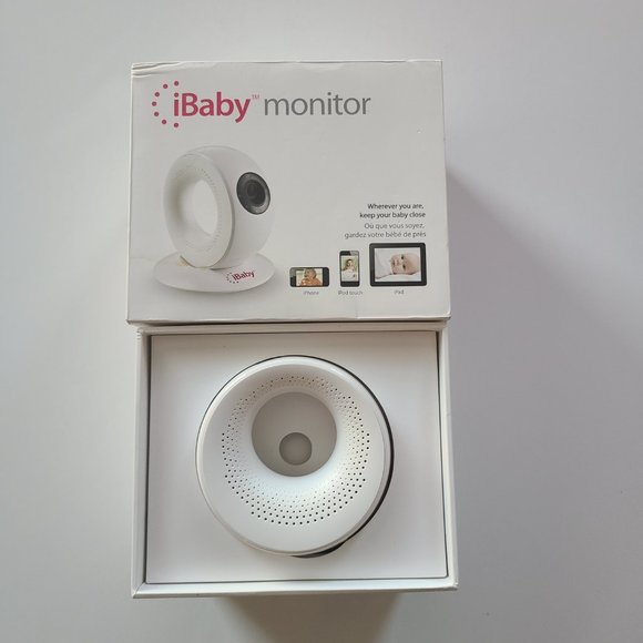iBaby M2 Monitor WiFi Wireless Digital Baby Video Camera - Picture 6 of 6